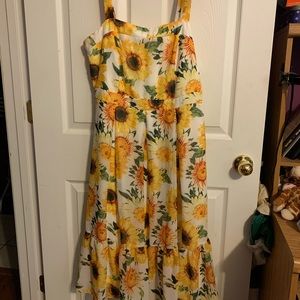 Midi Boutique Style Dress